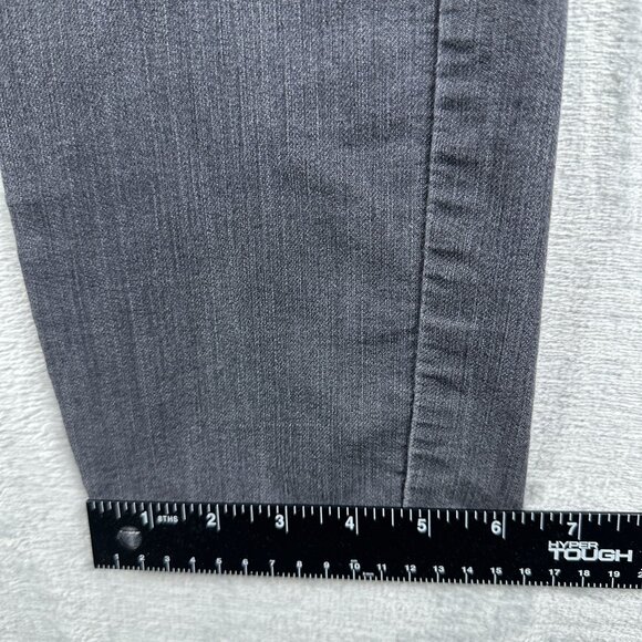 Prana Skinny Jeans Denim Stretch Regular Inseam Womens Black Size 8/29 - Picture 9 of 10